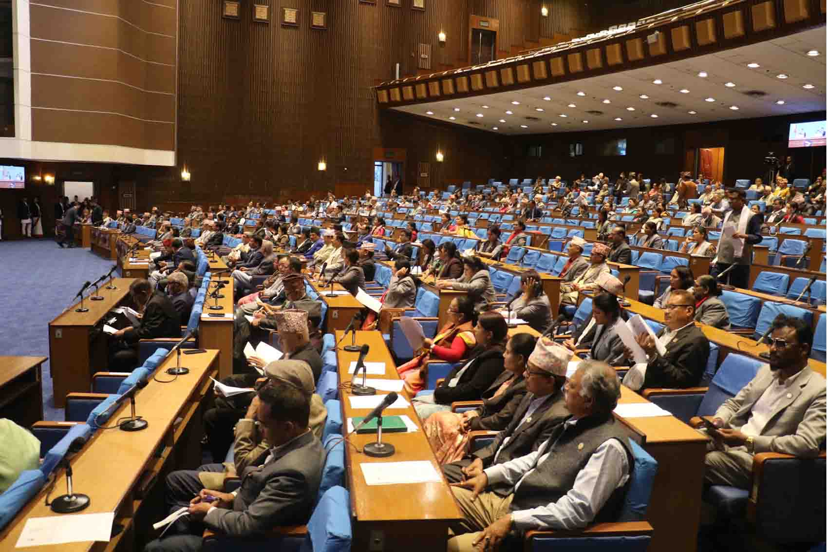 प्रतिनिधि सभाको बैठक आइतबारसम्मका लागि स्थगित