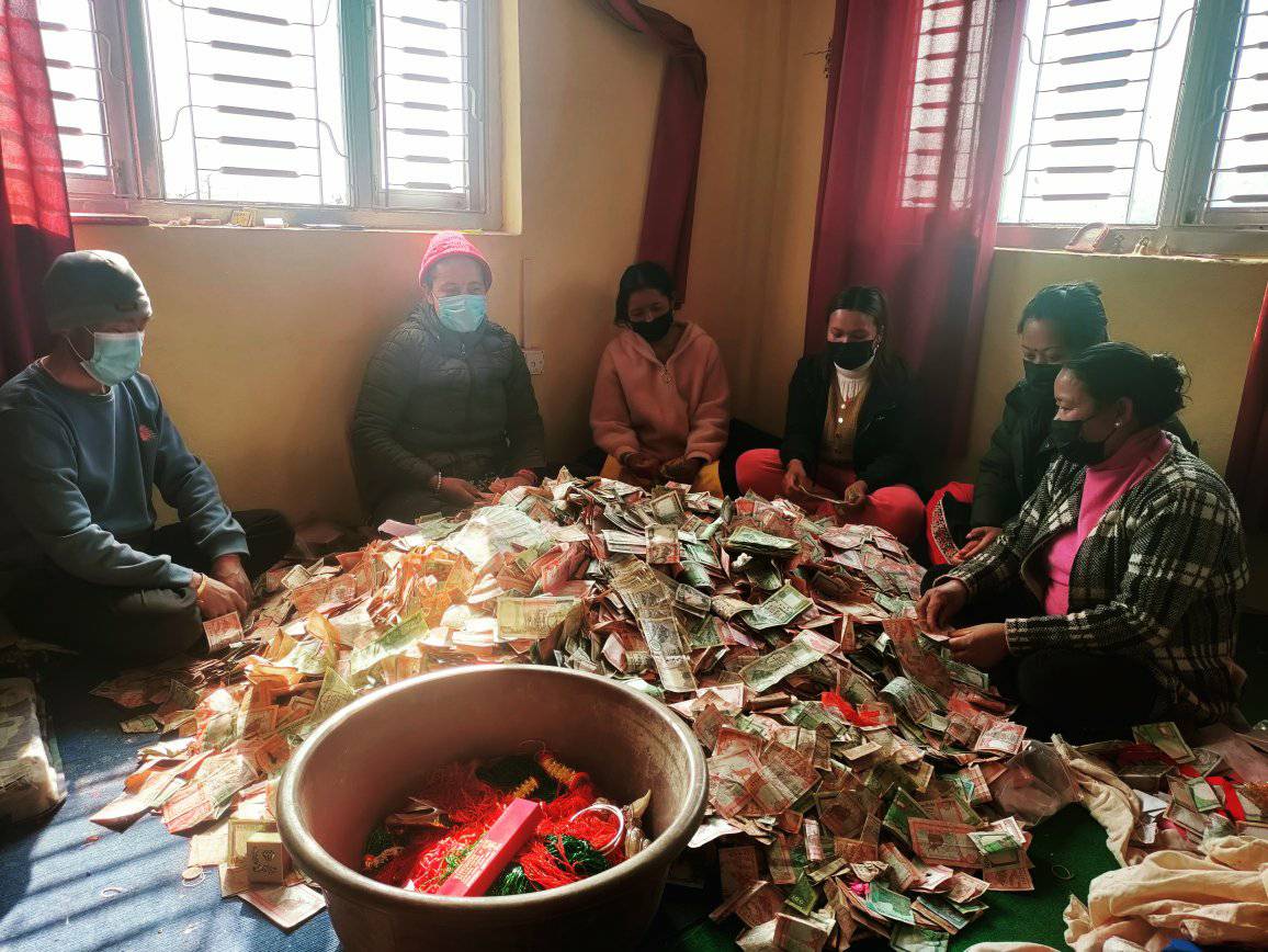 इलामको पाथीभरामा आठ महिनामा एक करोड बढी भेटी सङ्कलन
