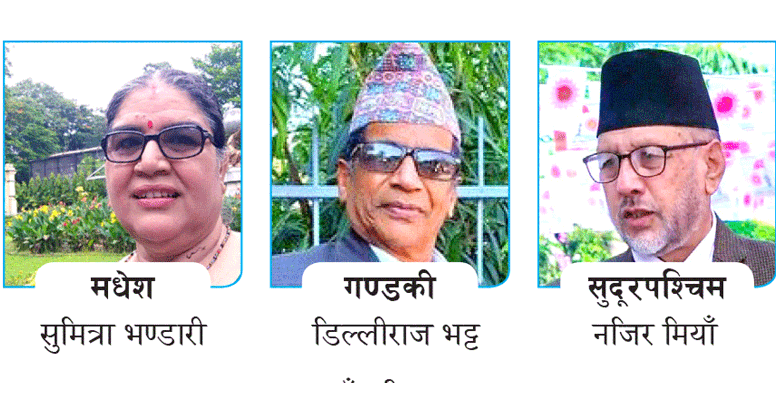 कांग्रेस कोटाका तीन प्रदेश प्रमुख पदमुक्त - नयाँ प्रदेश प्रमुखमा एमालेका सिफारिस
