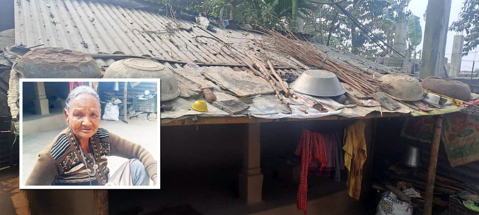 बन्ने भयो डोमालालका सन्ततिको घर