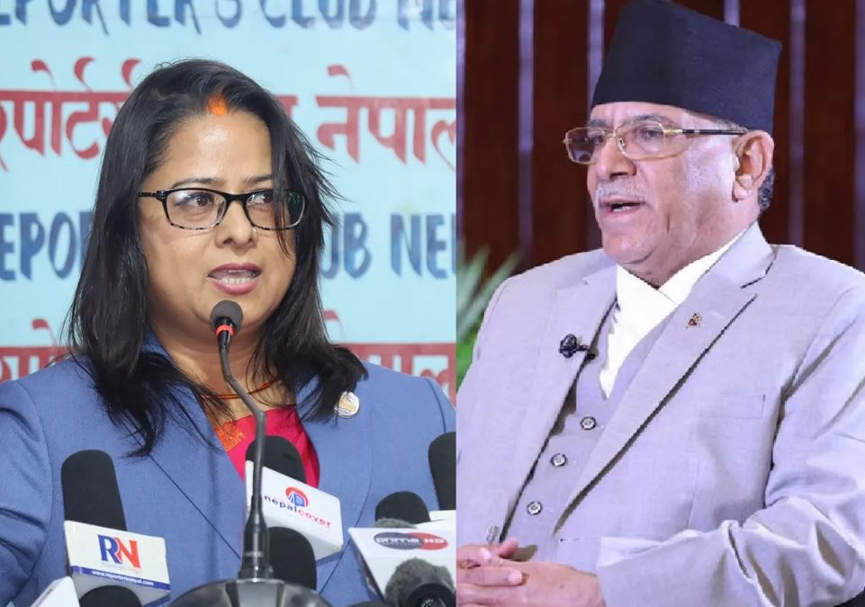 रञ्जिताले प्रचण्ड रोजिन्, रेशम तनावमा