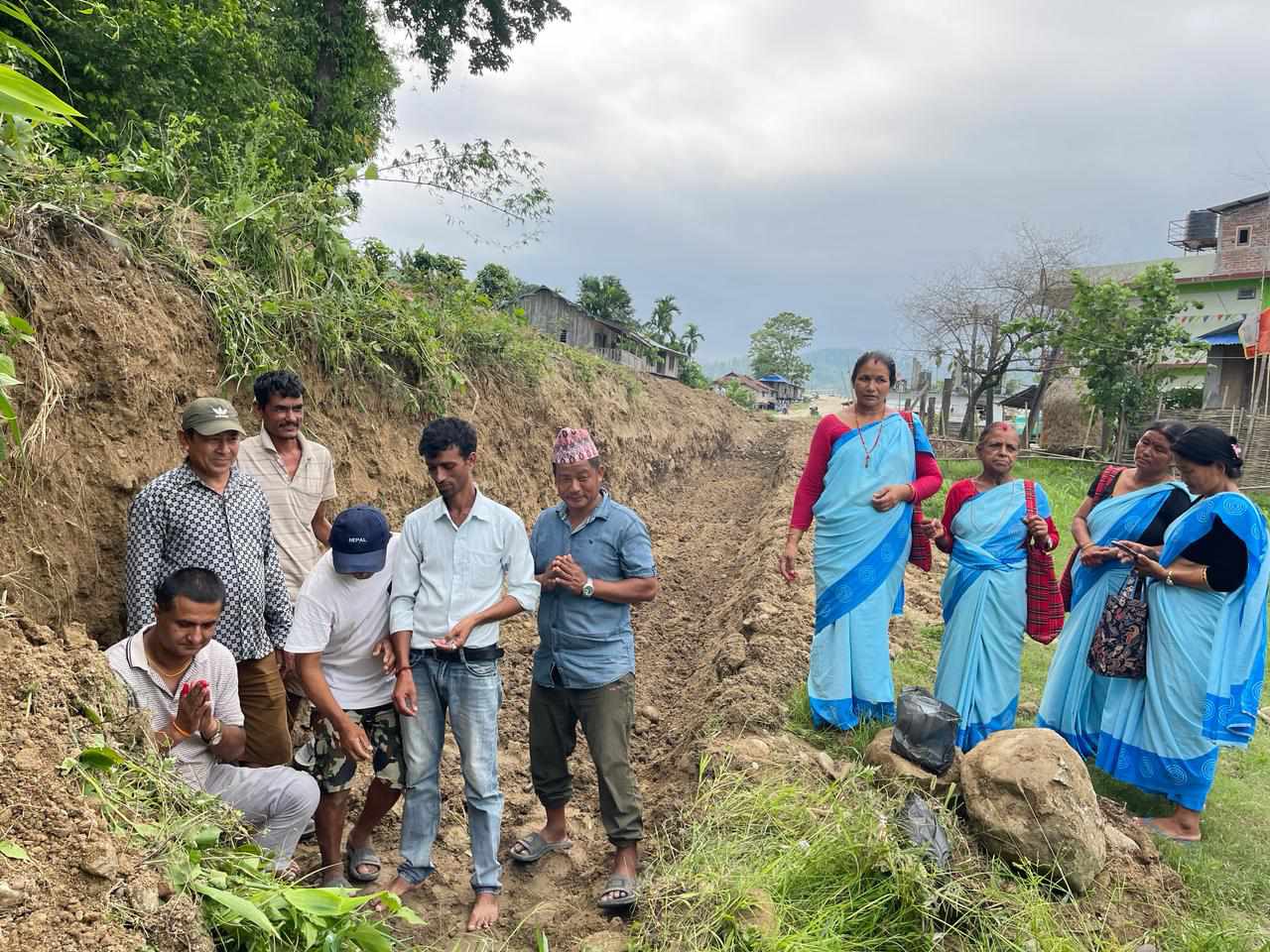 ४० करोड लागतको आत्मानन्द सडक निर्माण अन्तिम चरणमा