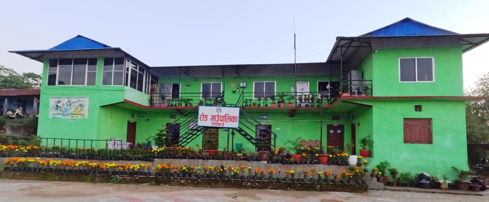 नेपालमै पहिलो पटक रोङमा सुरु भयो ‘गुरु किसान’ कार्यक्रम