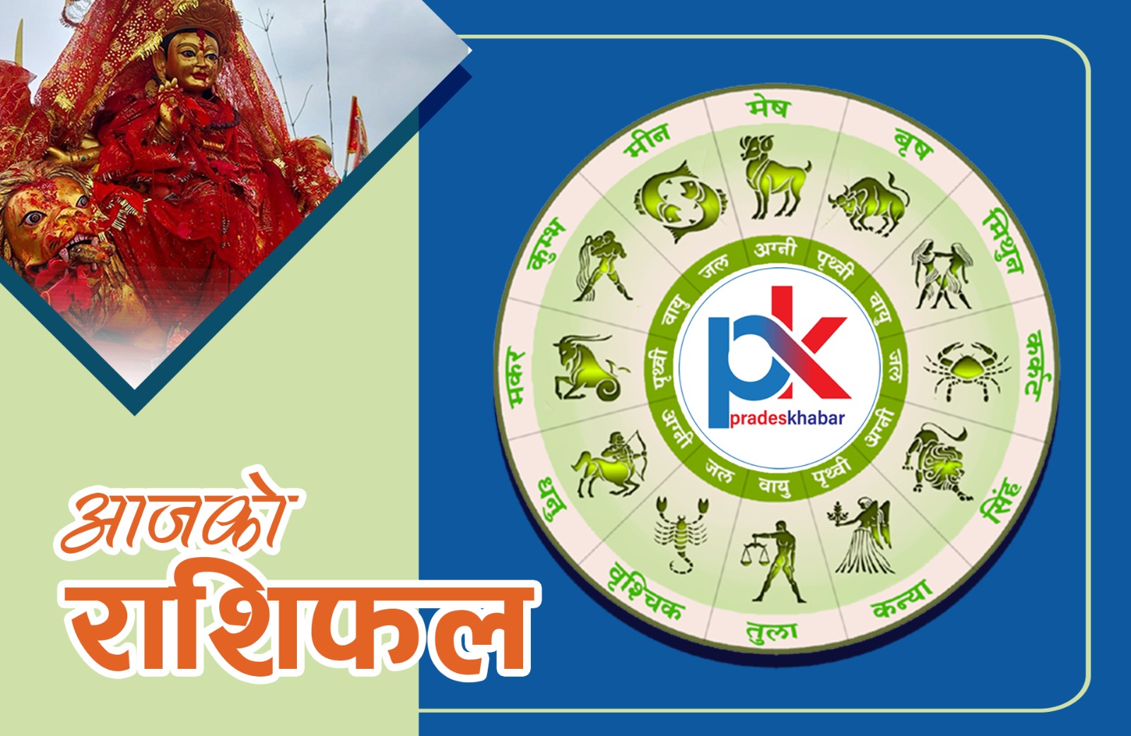 आजको राशिफल