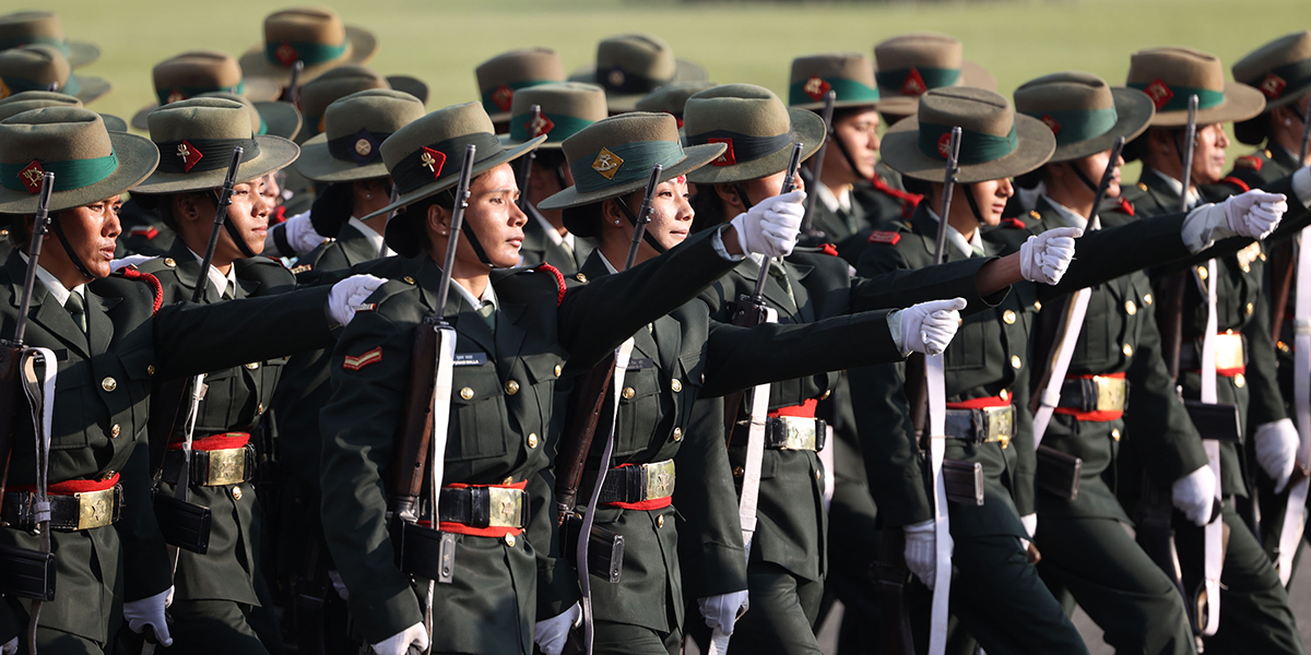 निर्वाचनमा ८० हजार सेना परिचालन हुने