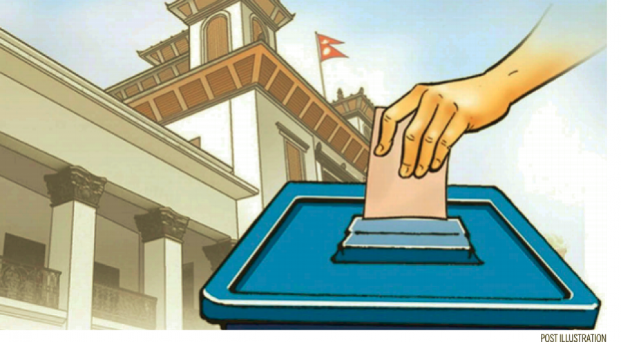 झापामा मतदाता संख्या छ लाख ८२ हजार ९९३ जना कायम