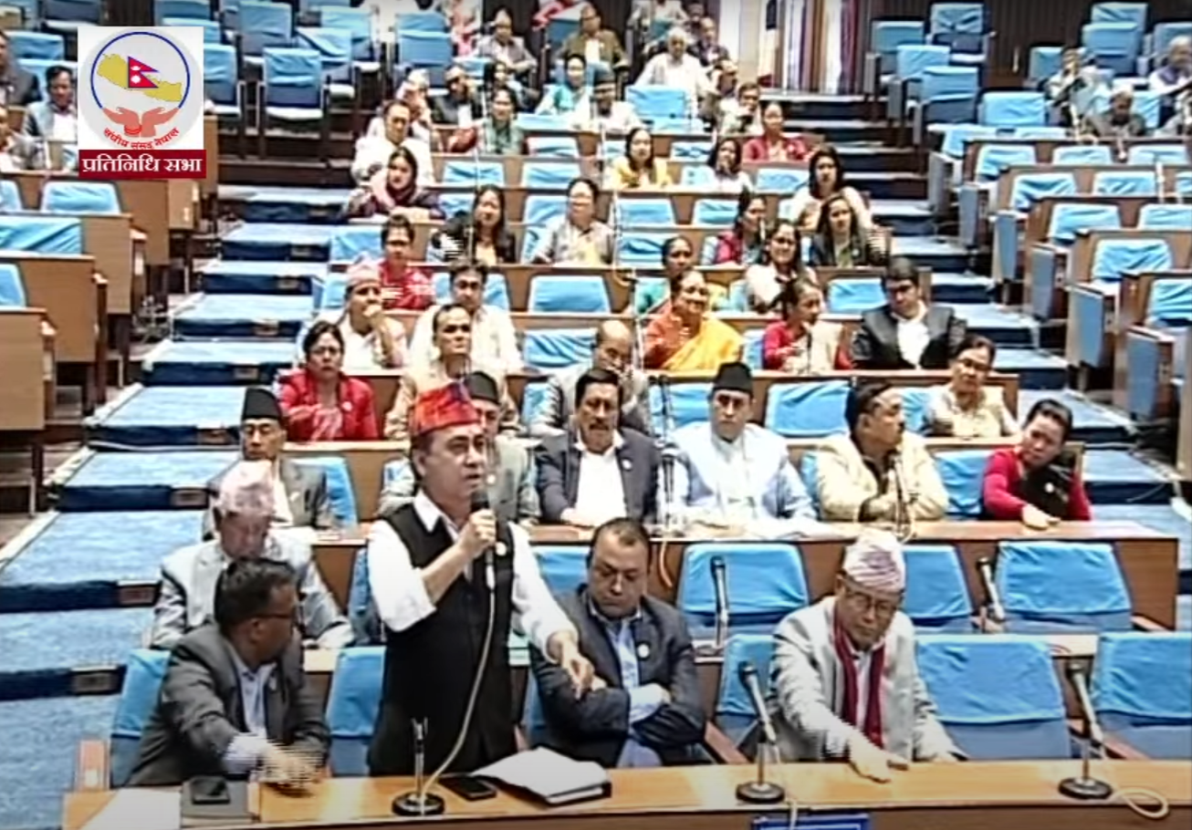 सरकारले बलजफ्ती गरे संसद चल्न नदिने कांग्रेस महामन्त्री शर्माको चेतावनी