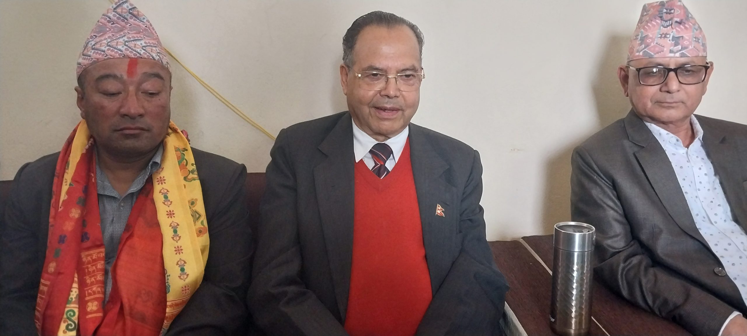 इलाममा एकीकृत समाजवादीले जित्छ : नेता खनाल