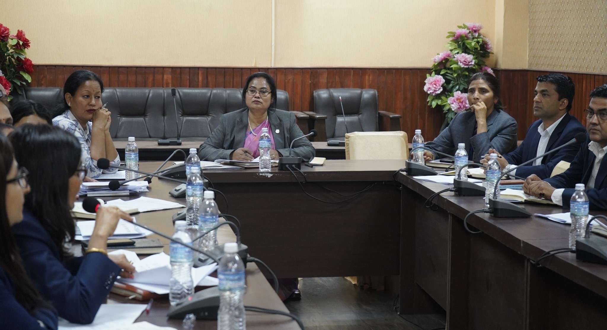 बजेट तारे होटलमा खर्च गर्ने होइन ग्रासरुटमा पुग्नुपर्छ ः मन्त्री चौधरी