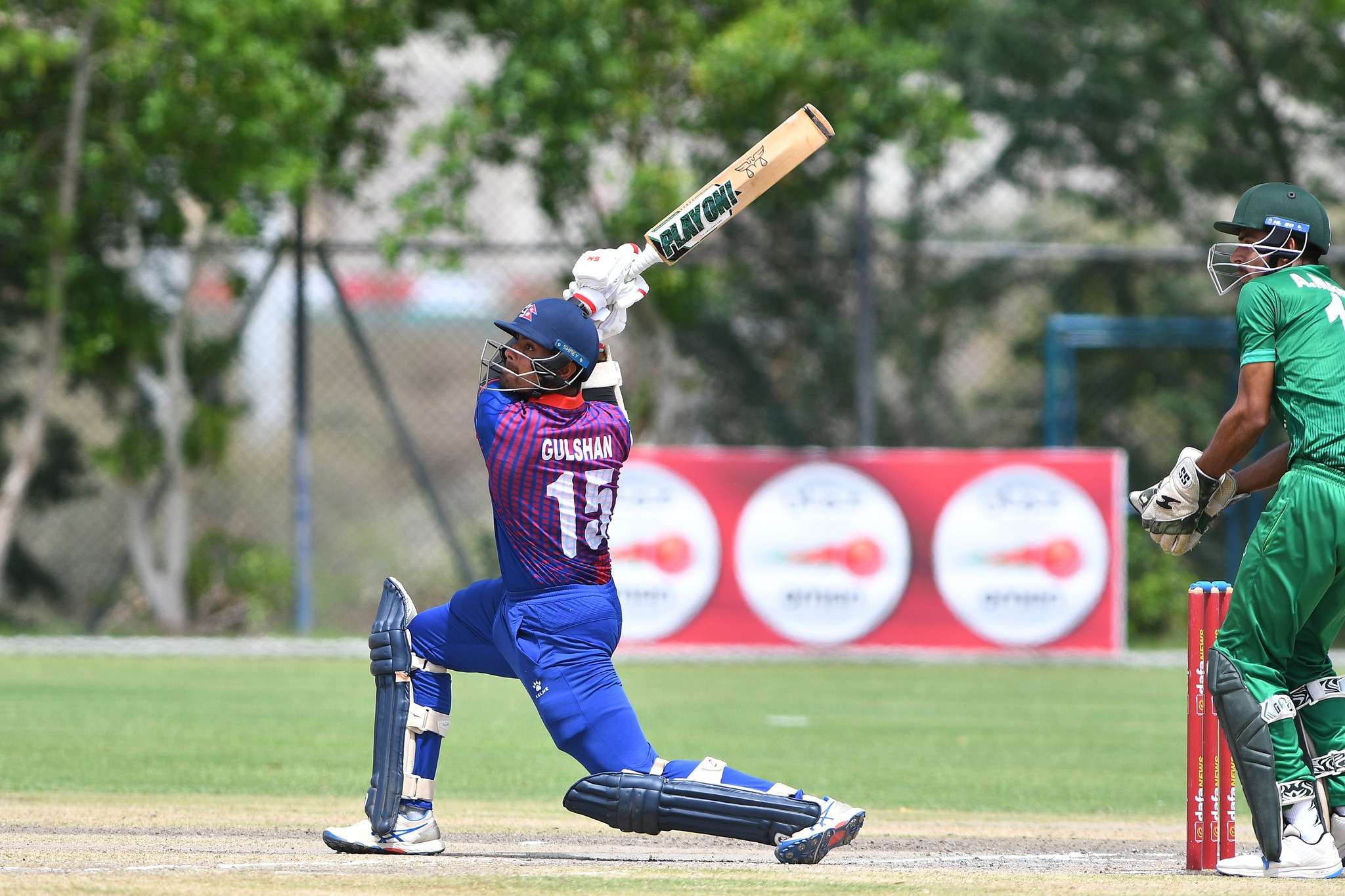 अपराजित रहँदै नेपाल बन्यो समूह विजेता, साउदी अरेबिया ६ विकेटले पराजित