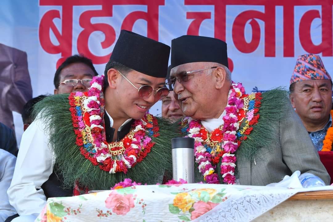 इलाममा एमालेको विजय सभालाई ओलीले सम्बोधन गर्ने