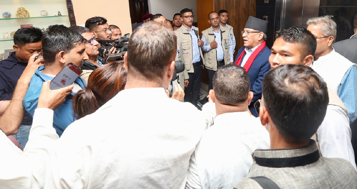 राजनीतिक समीकरण भत्काउन कांग्रेसले रविमाथि छानबिनको कुरा उठायो : प्रधानमन्त्री