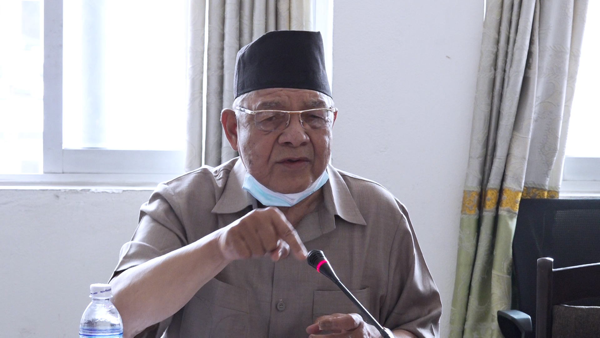 प्रत्यक्ष निर्वाचित राष्ट्रपतीय प्रणाली नभएसम्म विकास असम्भव : नेता गौतम