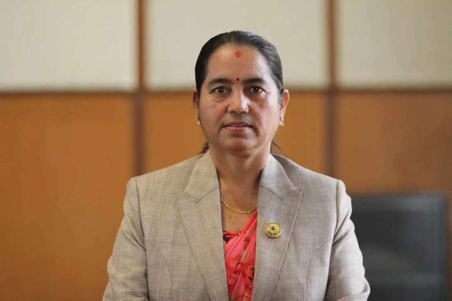 राष्ट्रिय सभाको उपाध्यक्षमा विमला घिमिरे निर्वाचित