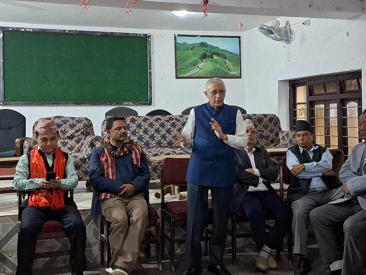 कांग्रेस कमजोर छैन भन्ने सन्देश इलामले दिन्छ : कोइराला