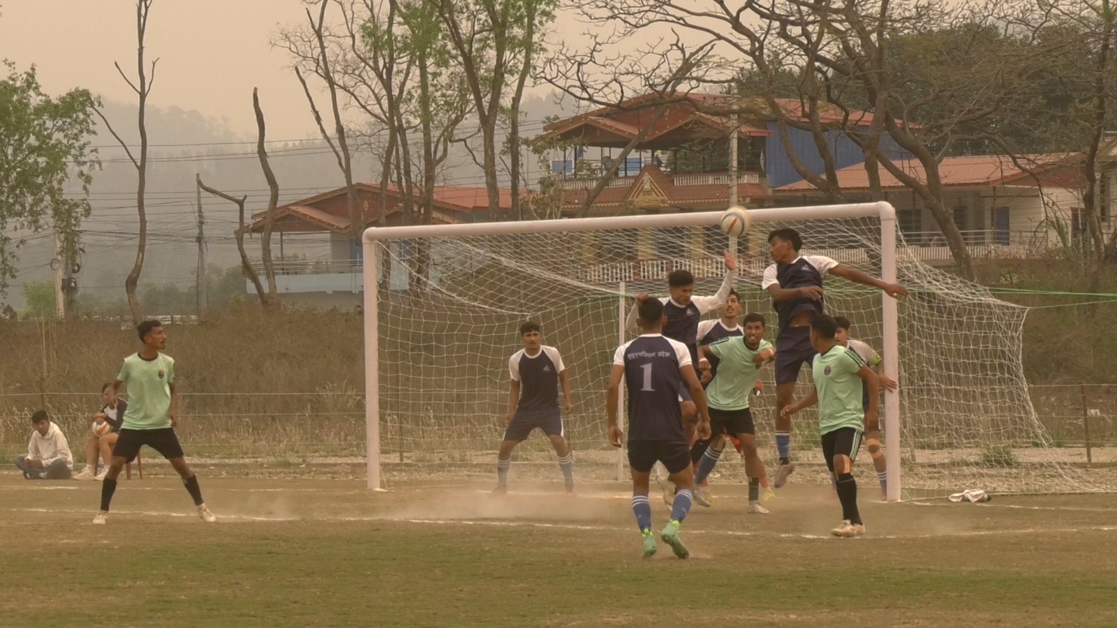 अन्तर प्रदेश खेलकुद : पुरुष फुटबलमा स्वर्णनजिक कोशी