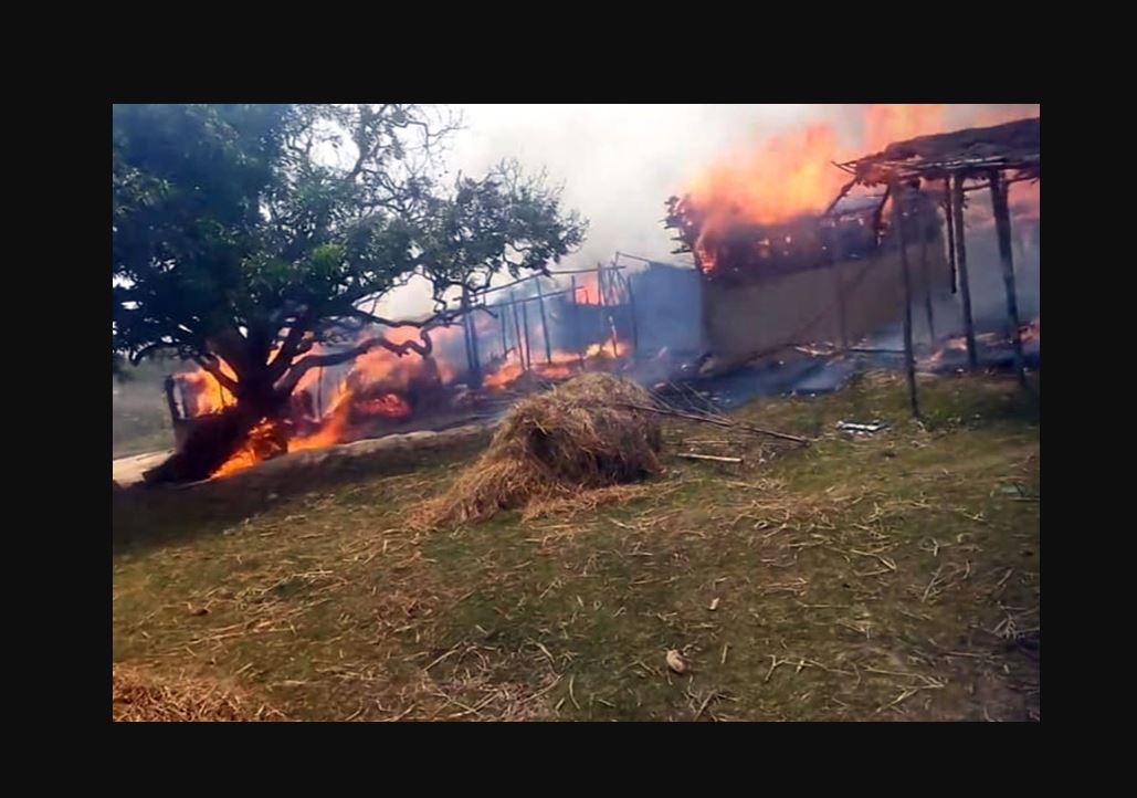 मधेस प्रदेशमा आगलागीबाट ४६ करोडको क्षति
