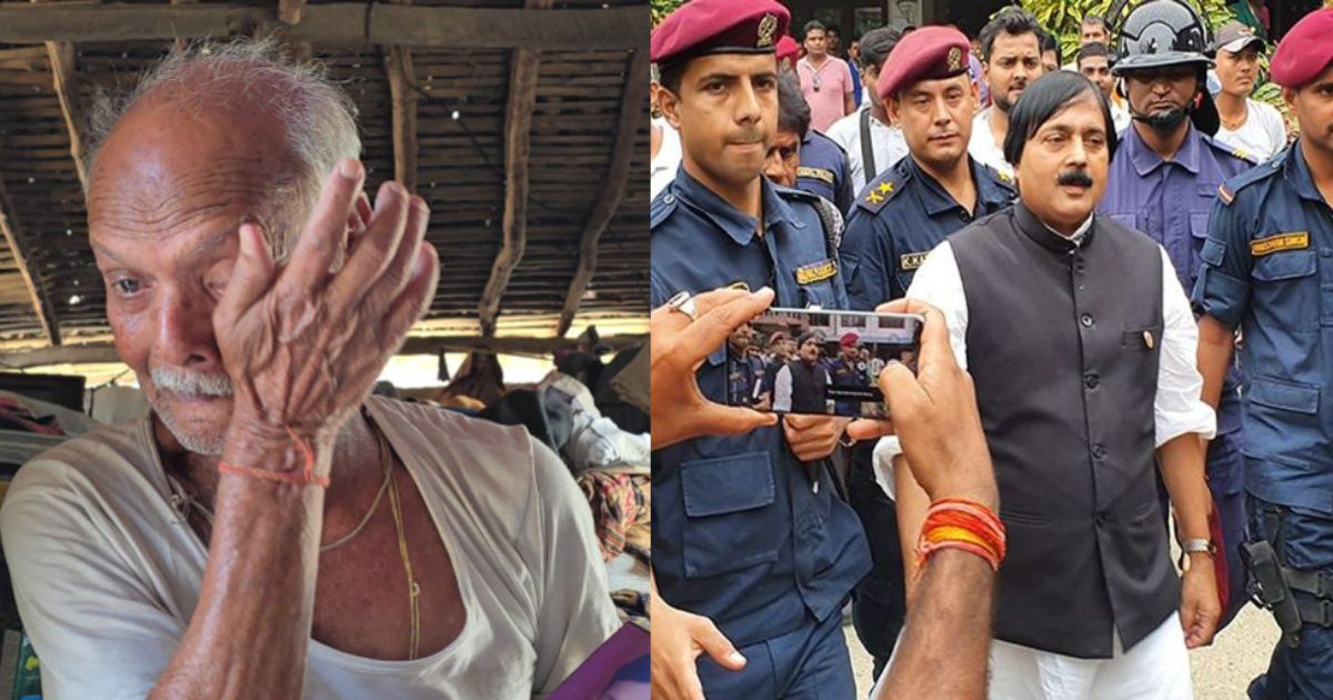 छोरालाई जिउँदै जलाउनेलाई सजाय दिलाउन जो साढे १६ वर्ष लडे