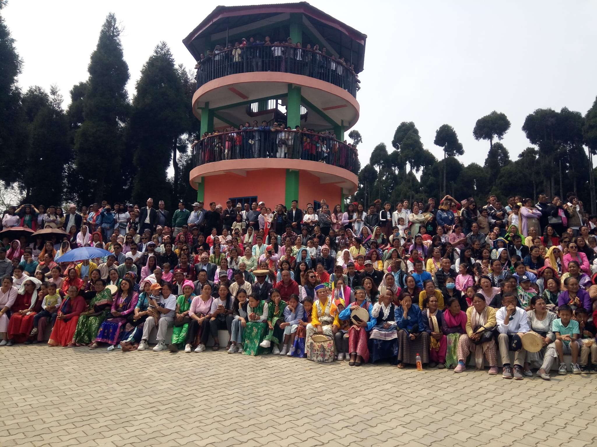 नयाँ वर्षको इलामेली रमझम : अन्तुमा महोत्सव, कन्याममा भीड