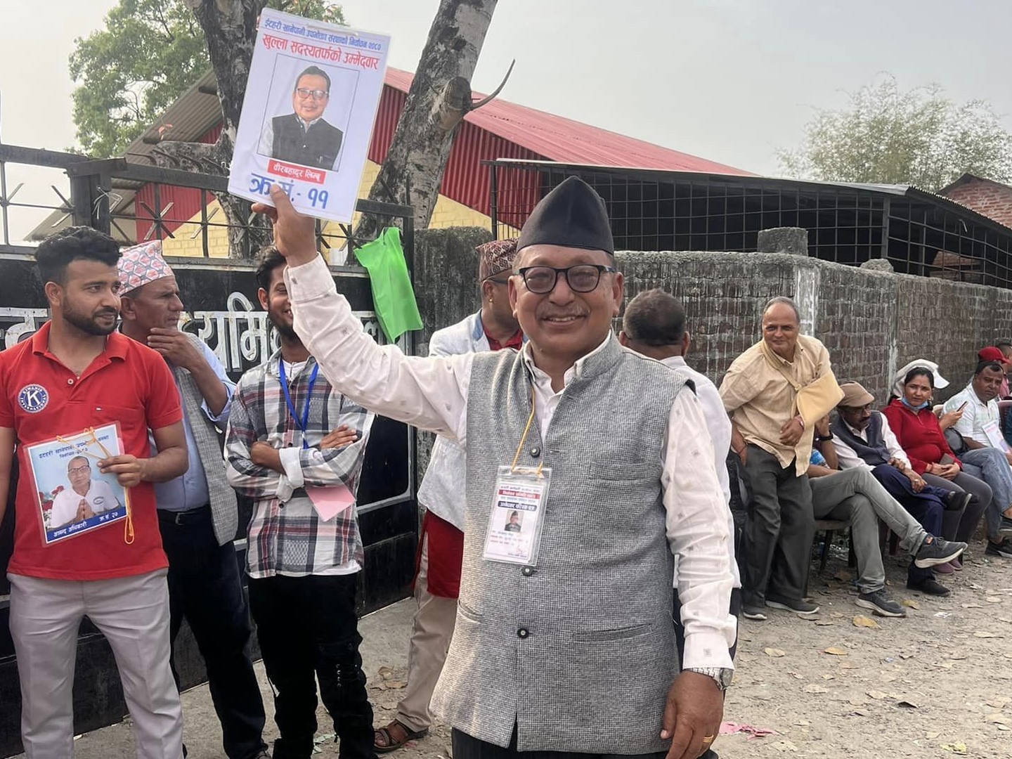 विजयीको खुशीयाली मनाइरहेका इटहरीका सक्रिय समाजसेवी सुब्बाको निधन