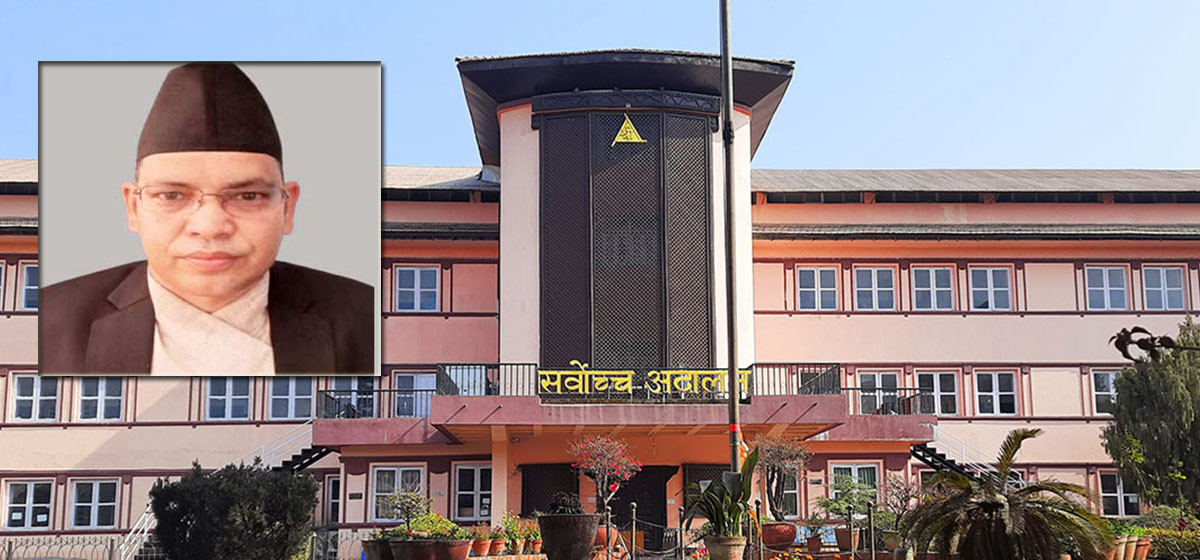 वैवाहिक बलात्कारमा न्यायाधीश भुवन गिरी थुनामा