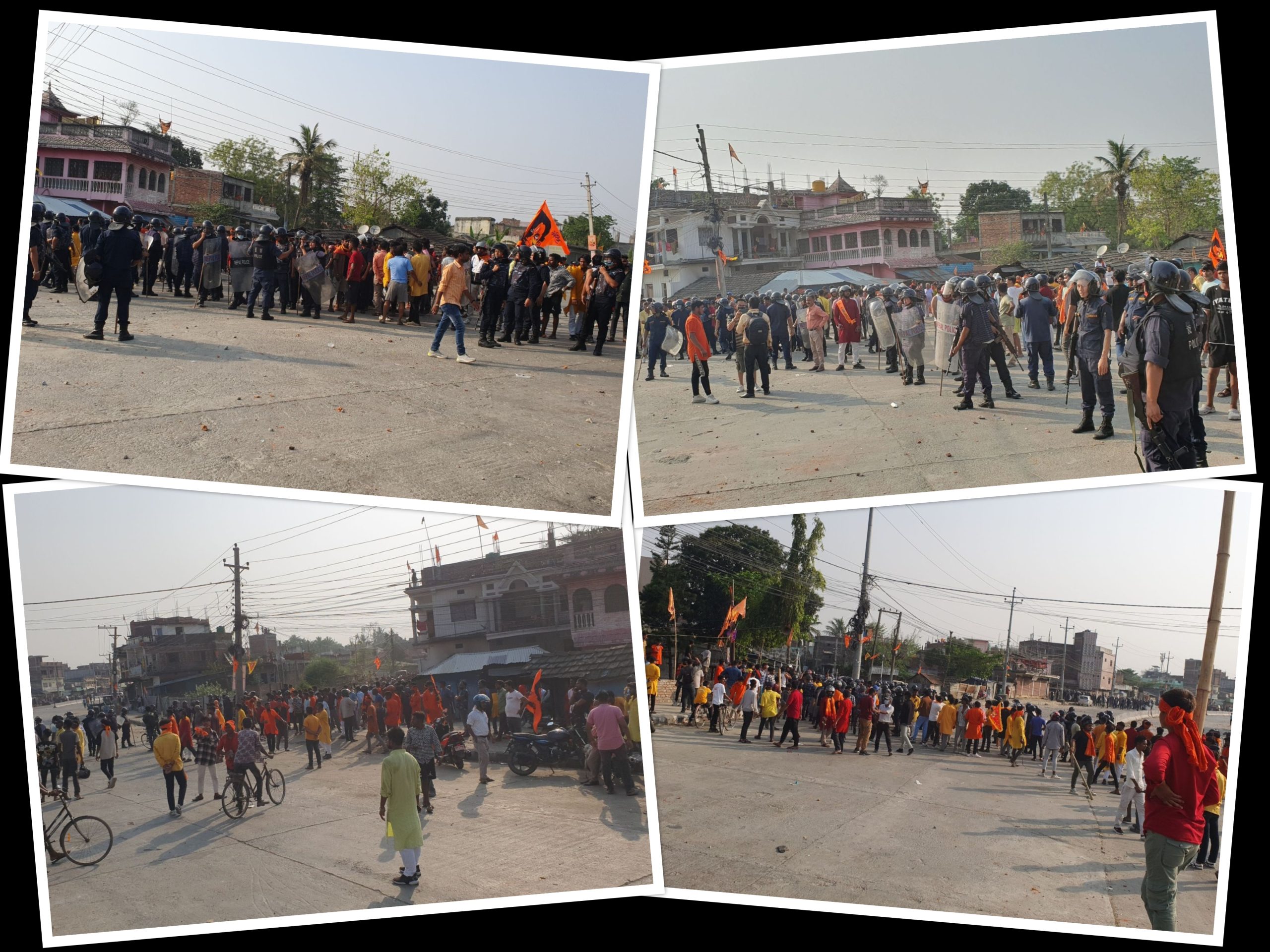 विराटनगर झडप : ७ राउण्ड हवाई फायर र २७ सेल अश्रुग्यास प्रहार