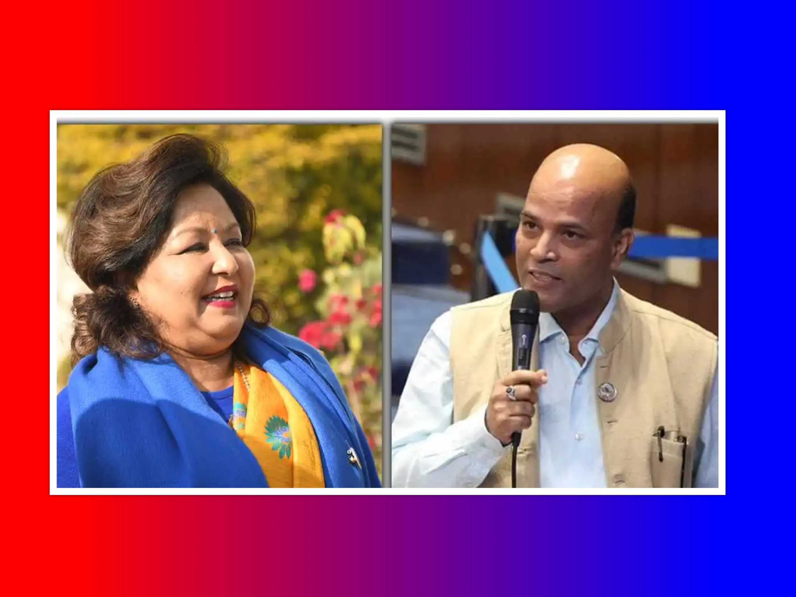 आरजुले हालिन् अमरेशविरुद्ध गालीगलौज मुद्दा