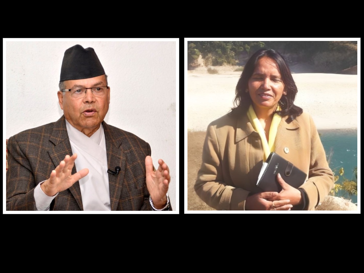 झलनाथ खनाल र गरिमा शाह नेकपा एसको चुनावी कमाण्डर