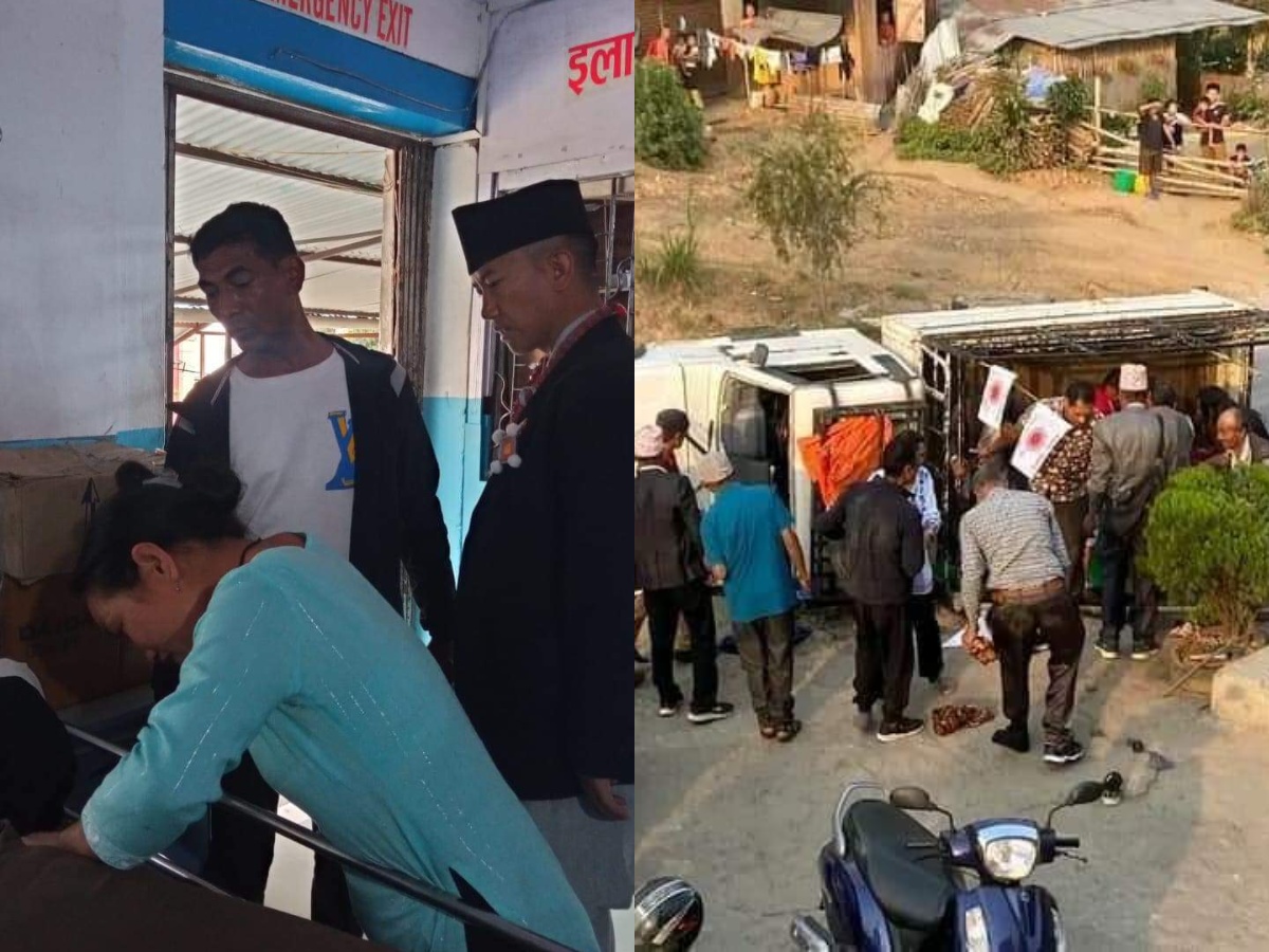 एमालेको विजय जुलुसका सहभागी सवार पिकअप दुर्घटना, १९ जना घाइते (नामावली सहित)