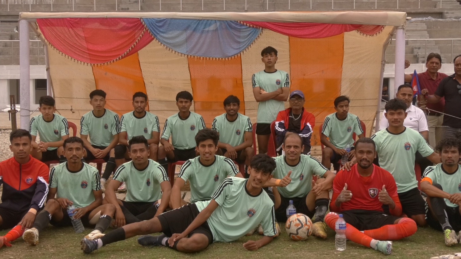 अन्तर प्रदेश खेलकुद: फुटबलतर्फ कोशी प्रदेशले  जित्यो स्वर्ण पदक