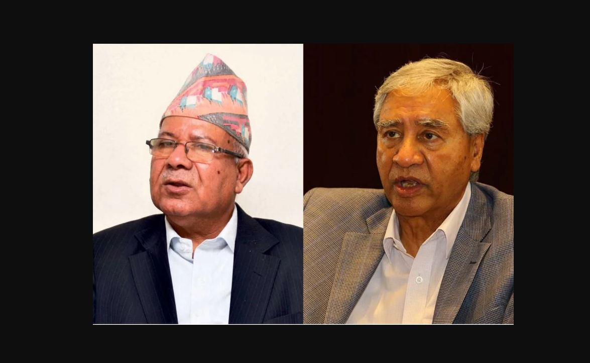 वैकल्पिक गठबन्धनको चक्करमा माधव नेपाल, देउवासँग गोप्य भेटवार्ता