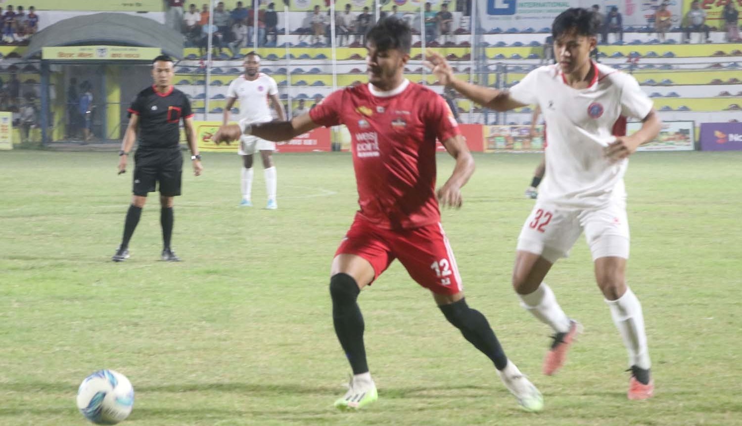 मच्छिन्द्र क्लब विराट गोल्डकपको उपाधिनजिक