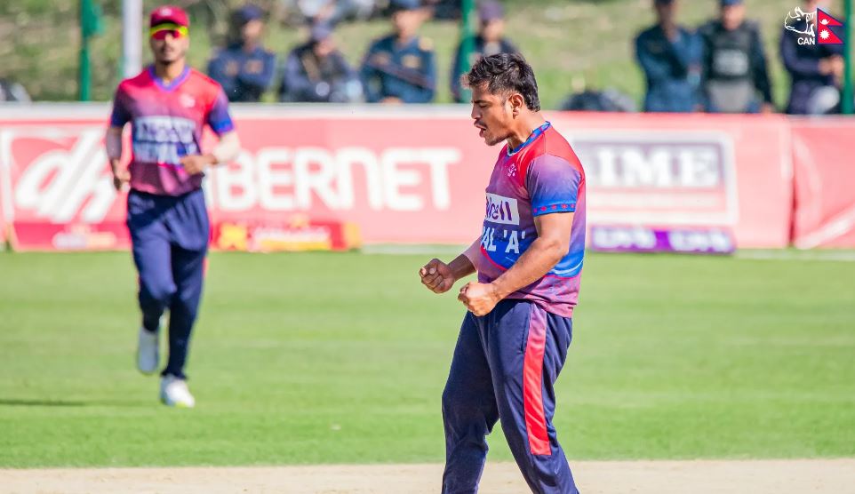 आयरल्यान्ड ए माथि नेपाल ए को रोमाञ्चक जित