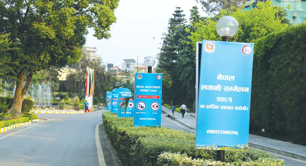 तेस्रो लगानी सम्मेलन आजदेखि, ५५ देशका लगानीकर्ता नेपालमा