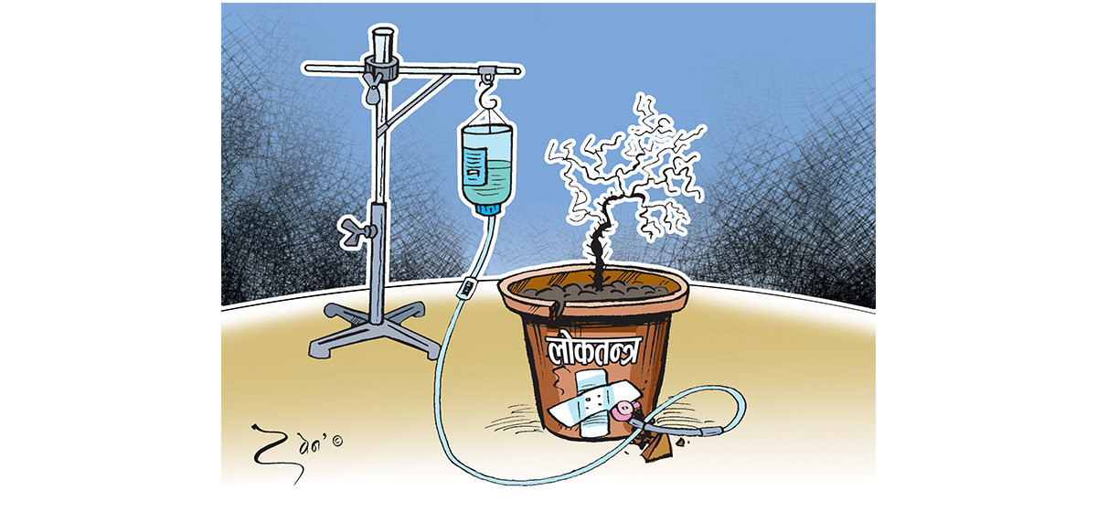 लर्खराएको लोकतन्त्र