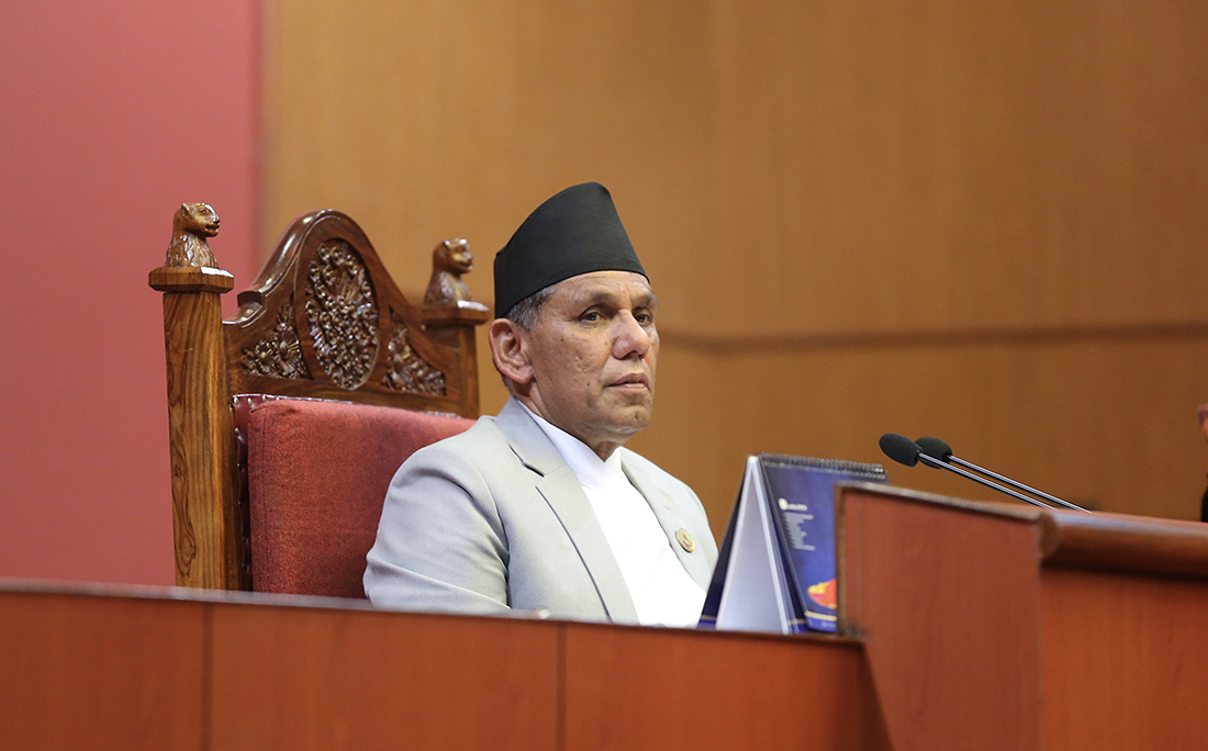 मानव अधिकारको परिपालना गर्नु राज्य र हरेक व्यक्तिको दायित्व हो : राष्ट्रियसभा अध्यक्ष दाहाल