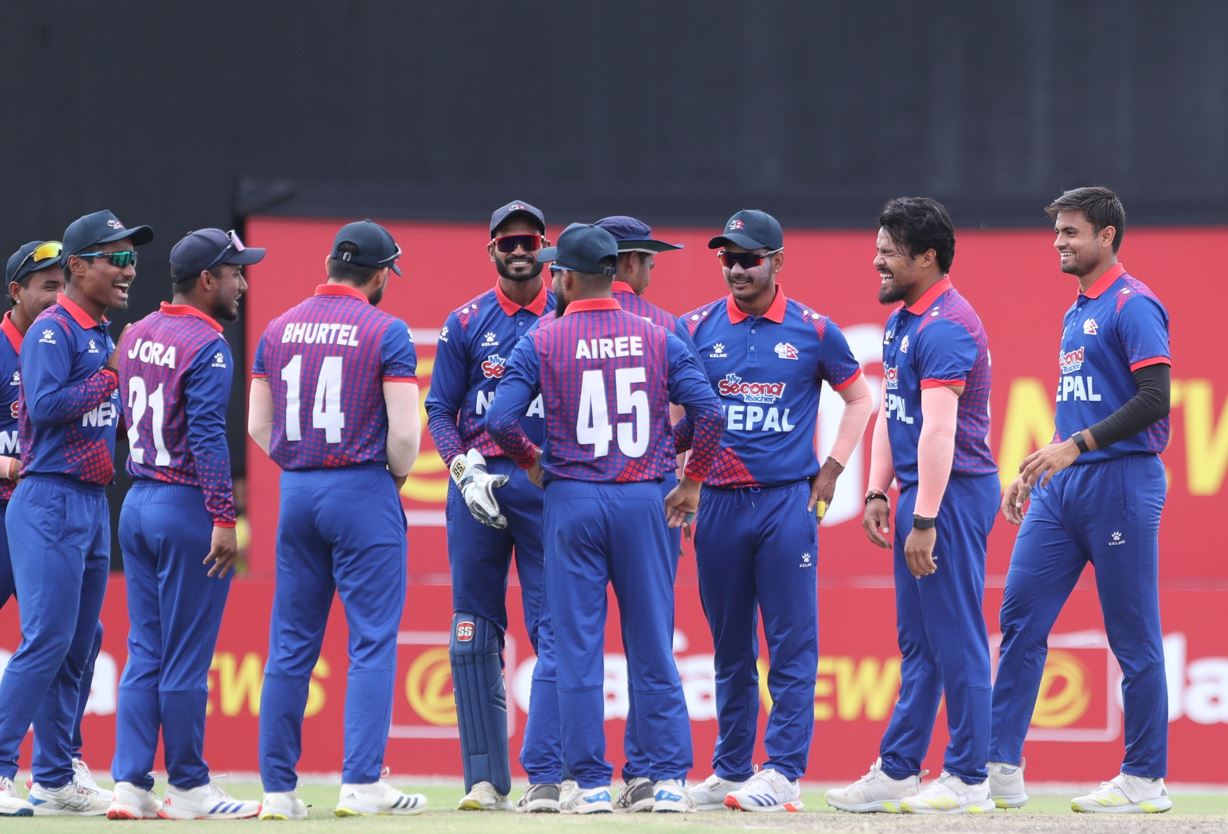 एसीसी प्रिमियर लिग – हङकङद्वारा नेपाल सामु ११५ रनको सामान्य लक्ष्य पेस