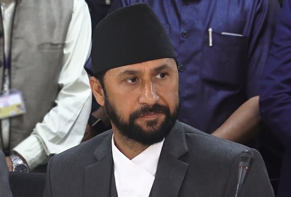 रवि लामिछानेको प्रश्न- जीबी राईका सारा बदमासीको ठेक्का मैले लिनु पर्ने हो ?