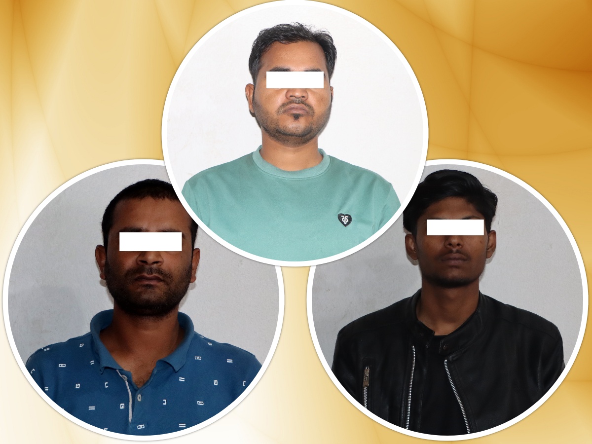 अनलाइन जुवामा संलग्न तीन पक्राउ, ५७ करोड रुपैयाँको कारोबार