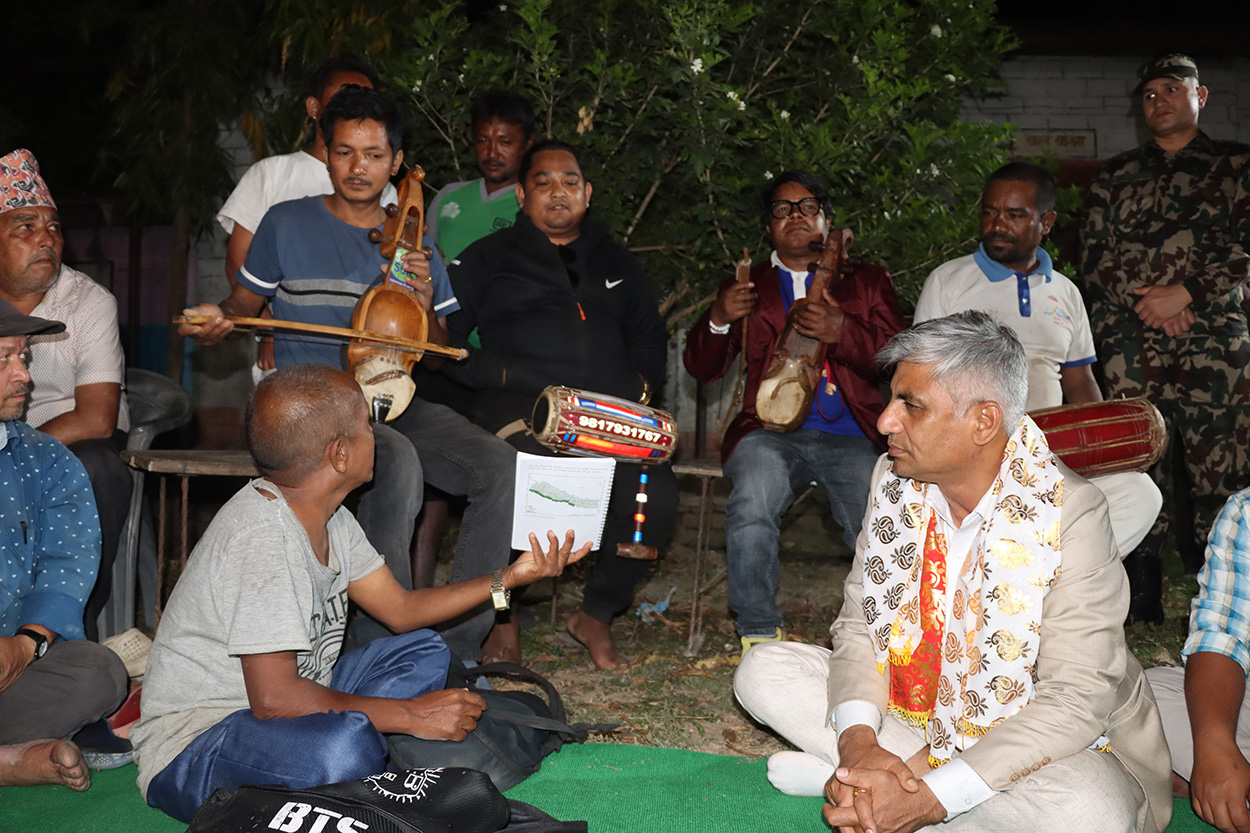 गन्धर्वको पहिचान संरक्षणको दायित्व प्रदेश सरकारले लिन्छ : मुख्यमन्त्री कार्की