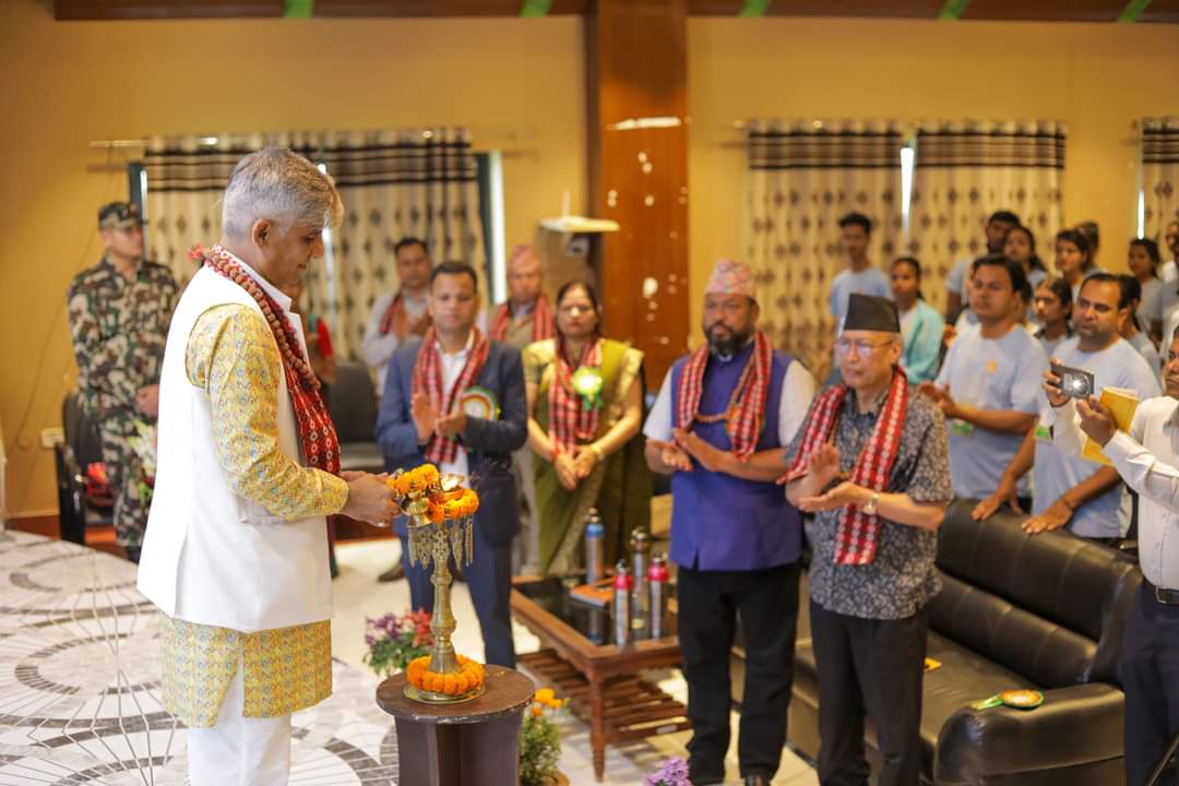 प्रथम थ्री जिरो सदस्य सम्मेलन : लक्ष्य प्राप्तीका लागि युवाको भूमिका महत्वपूर्ण