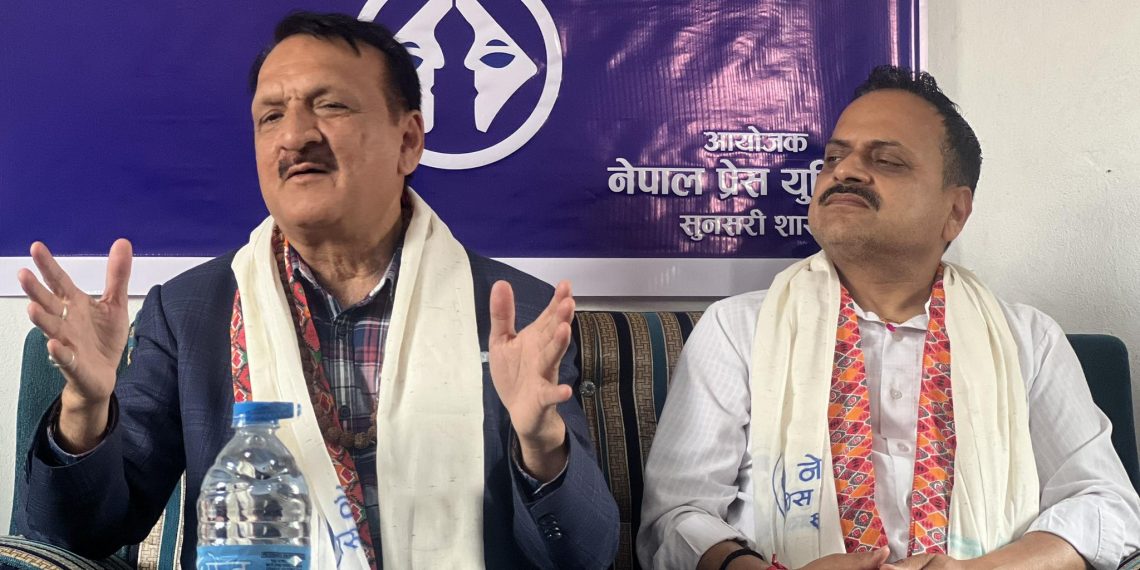 एमालेसँग मिलेर कांग्रेसको नेतृत्वमा सरकार बन्ने छलफल भएको छैन : डा. महत