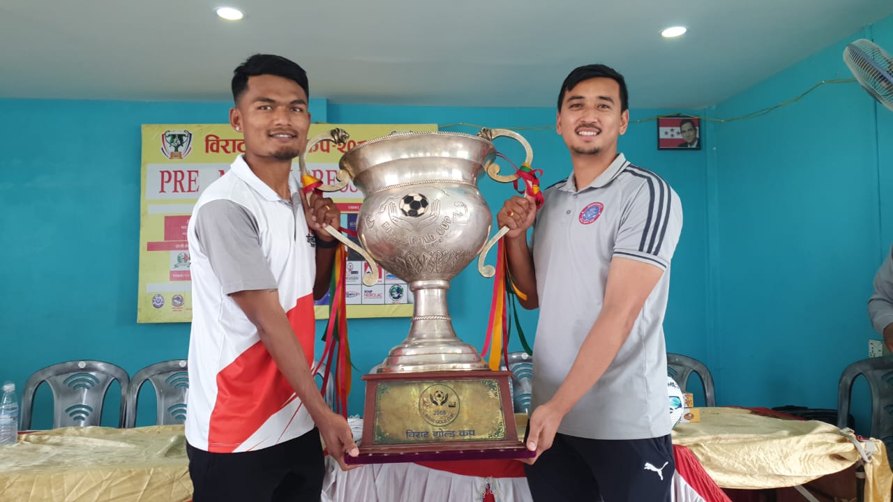 आठौं विराट गोल्डकप जित्ने दाउमा सांग्रीला र मच्छिन्द्र