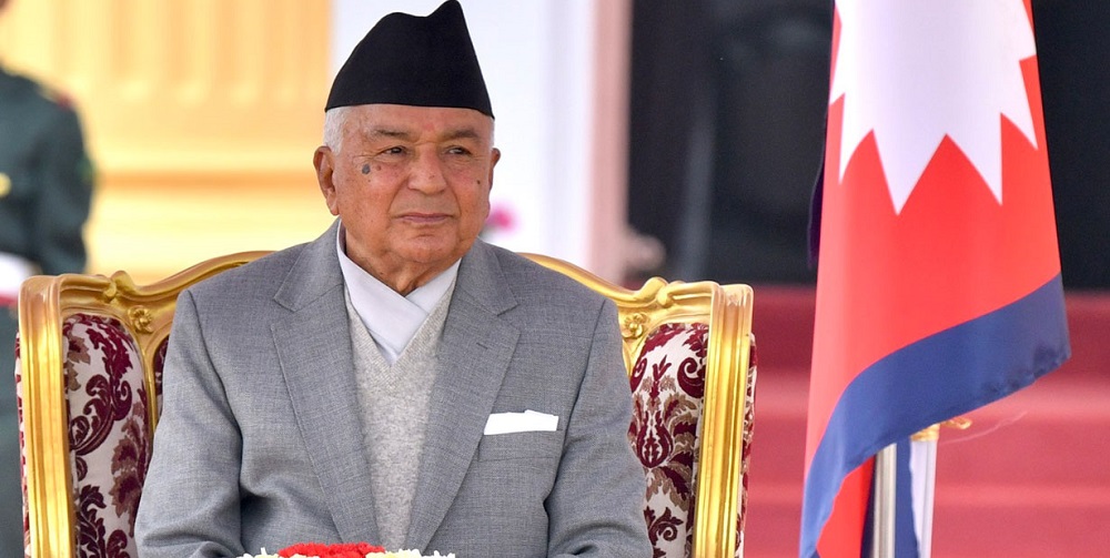 राष्ट्रपति पौडेलद्वारा नयाँ वर्षको शुभकामना