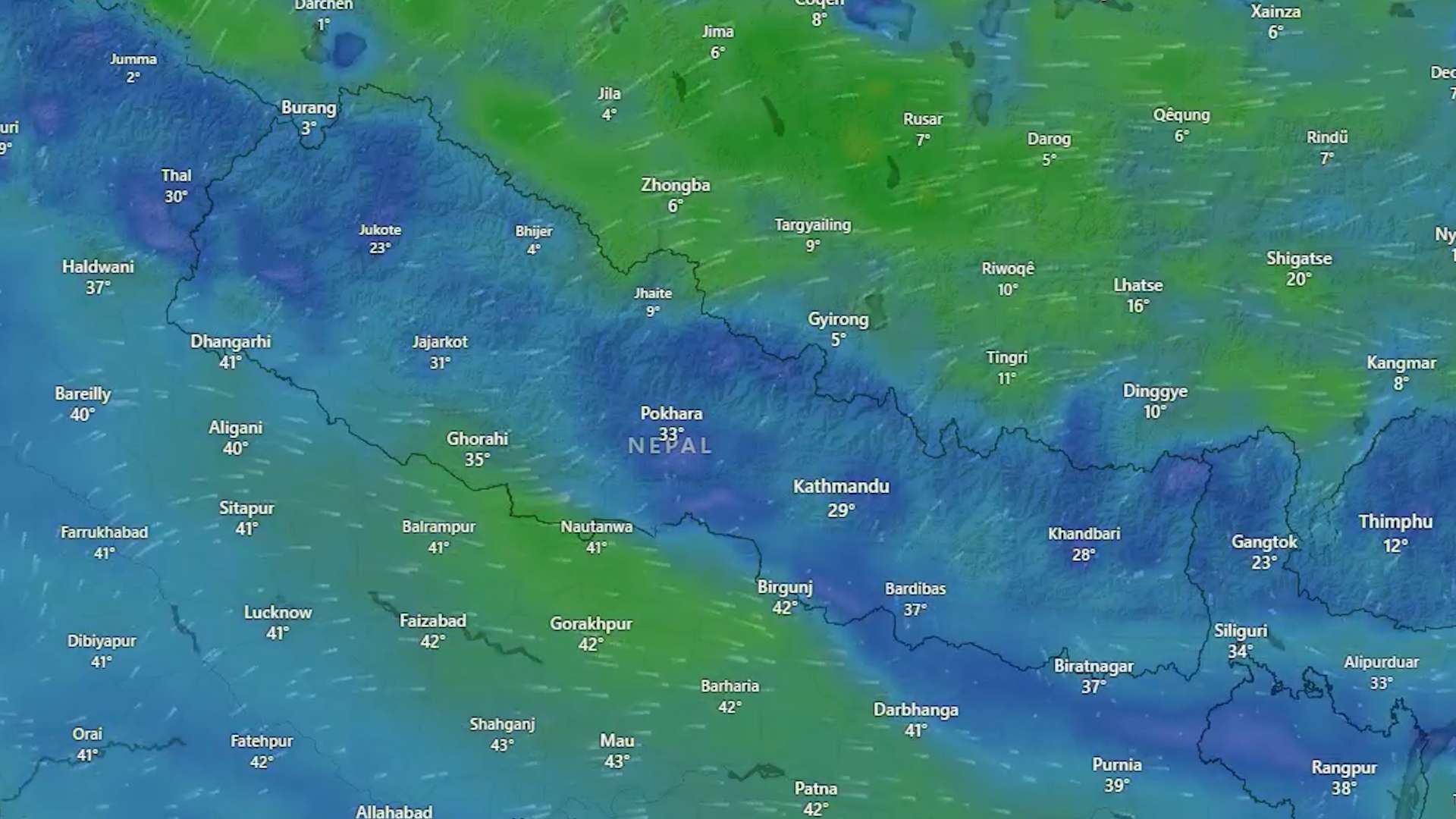 आगामी दुई दिन गर्मी बढ्ने, सावधानी अपनाउन आग्रह