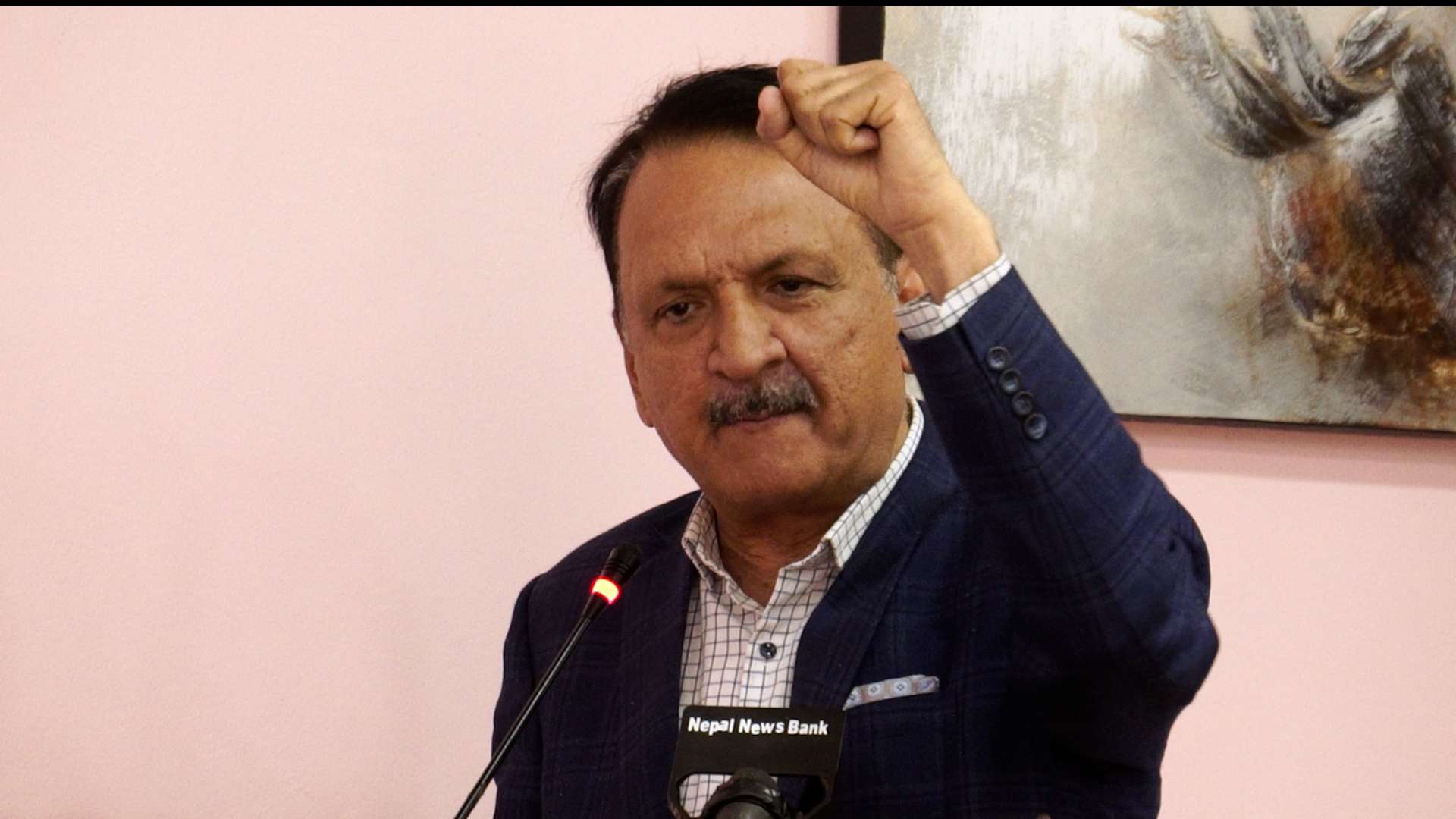 वर्तमान सरकारको आयु लामो छैन : डा. महत