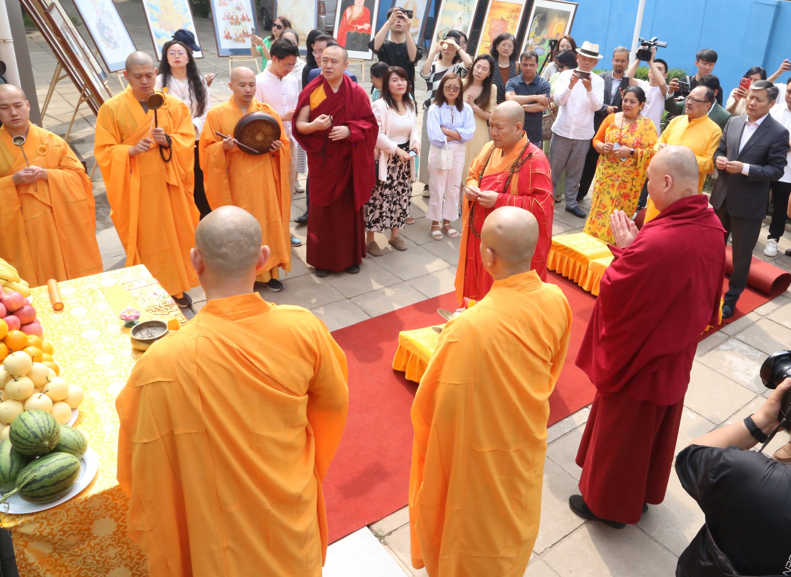 बेइजिङमा बुद्धजयन्ती मनाइयो