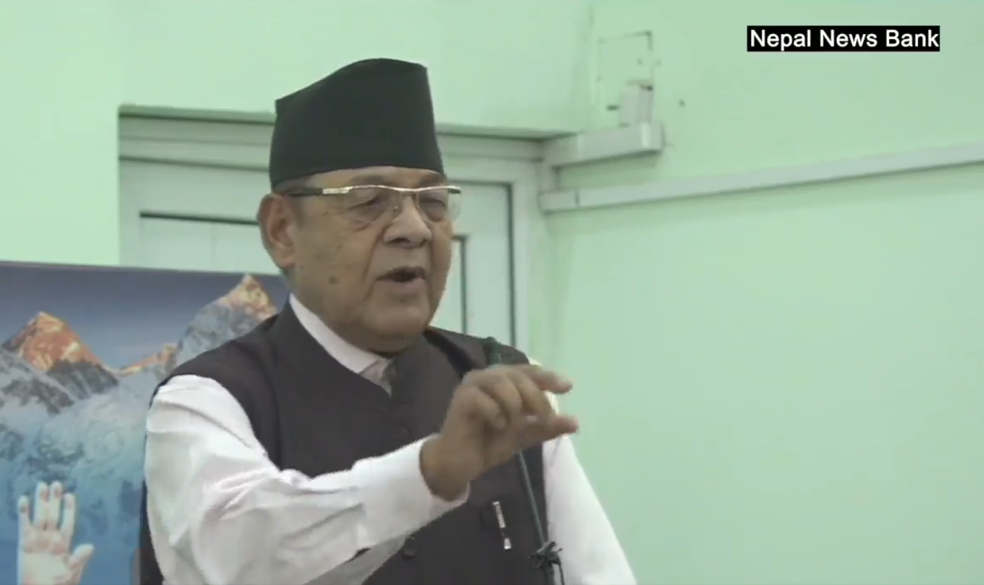 नेता गौतमलाई एमालेमा जान हतारो ओलीलाई भने– पार्टी फुटाउँदिन शंका नगर्नु