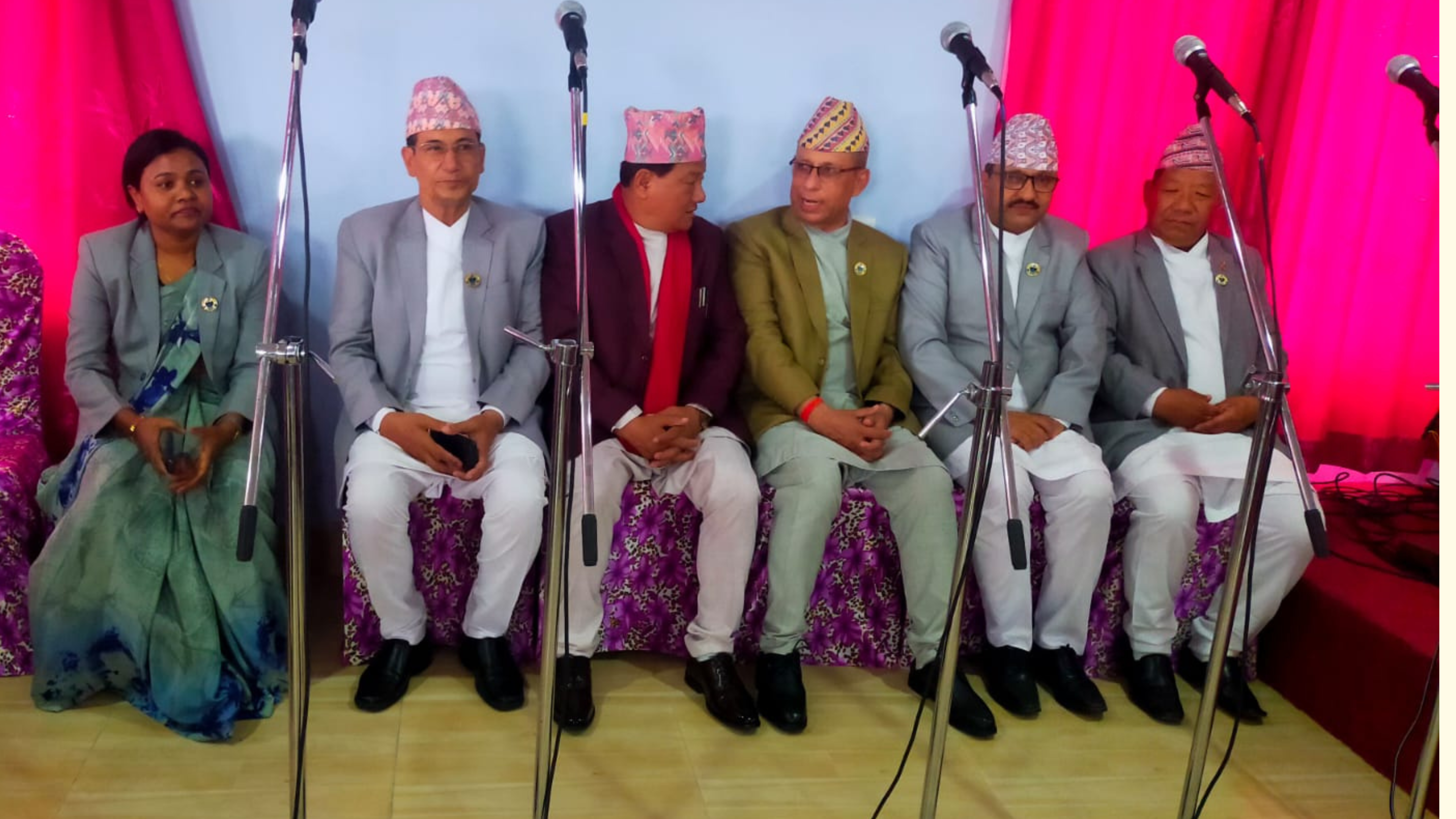 काेशी प्रदेशमा मन्त्रिपरिषद विस्तार, मन्त्रालयकाे पनि टुंगाे लाग्याे