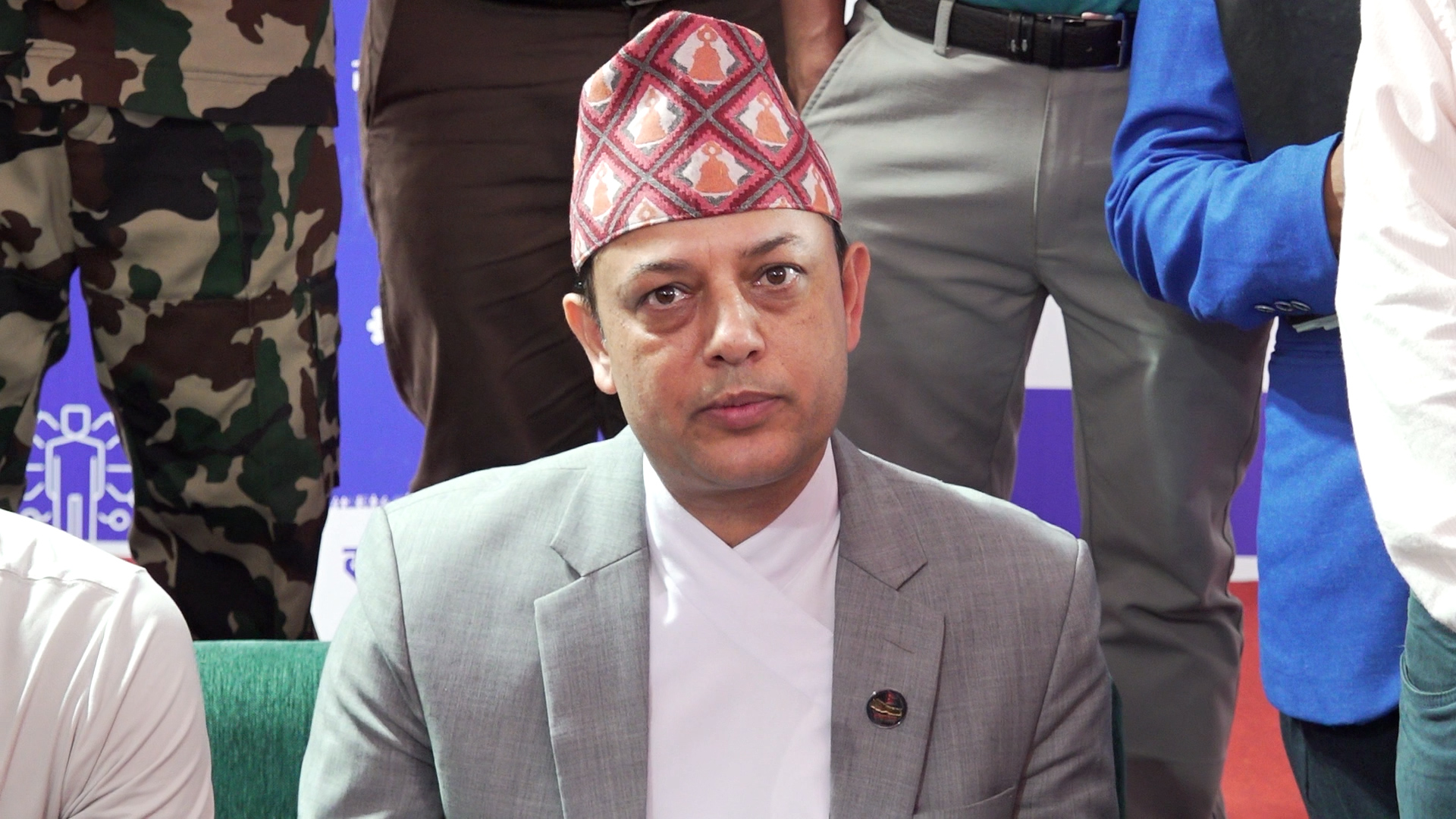 जिउँदो रहेसम्म रास्वपाको सभापति रवि लामिछाने नै हो : डीपी अर्याल